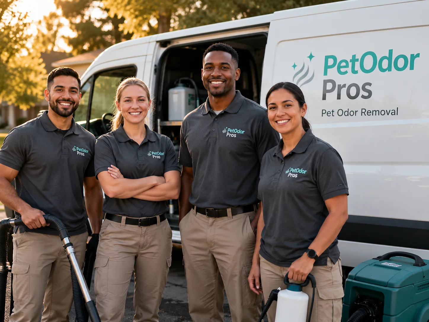Pet Odor Removal team serving Vici, OK